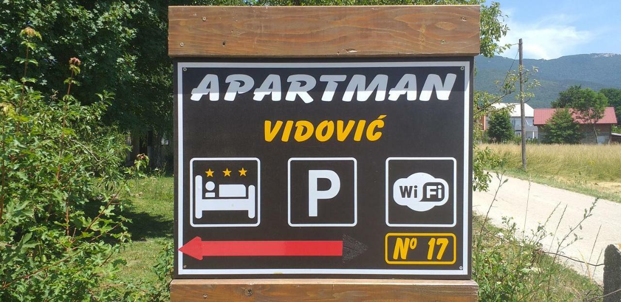 Apartamento Apartman Vidovic Korenica Exterior foto